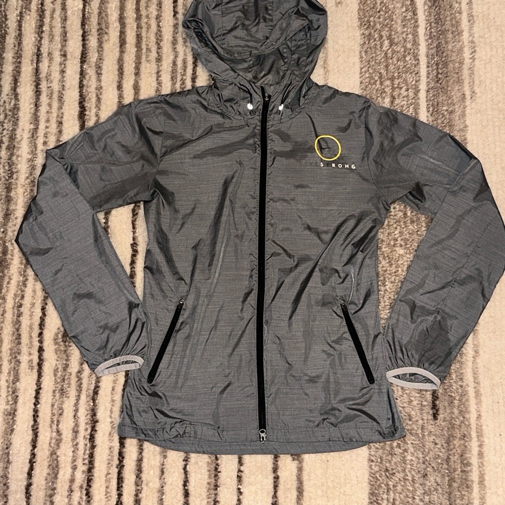 Gray Nike Lightweight Running Women's Jacket